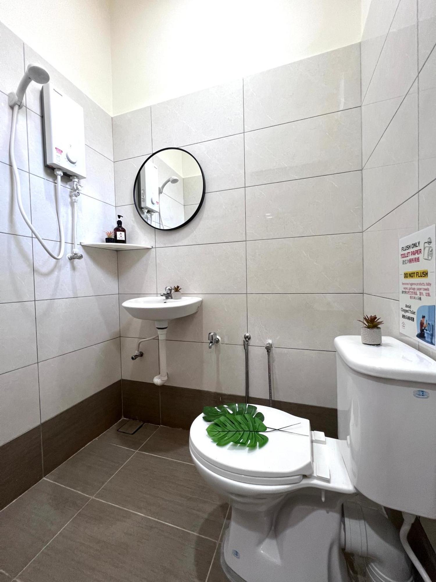 The Little Bali Romance 2Pax#Private Bathroom#2Min Kekloksi Ayer Itam Exteriér fotografie